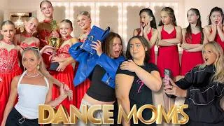 Thumbnail: Types of Dancemoms (Episode 7) HUGE Fight! Tess Throws Water & Gets Hit With a Purse! 👀 🏆