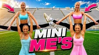 Thumbnail: Mini Me Stick It Gymnastics Challenge