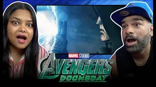 Thumbnail: Avengers: Doomsday Trailer Reaction | The S2 Life