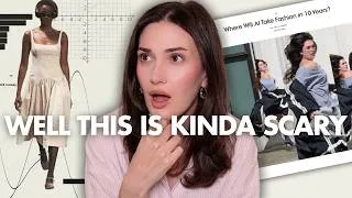 Thumbnail: Vogue’s predictions on what Fashion will look like in 10 years with the rise of AI