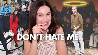 Thumbnail: Spilling all of my Fashion Hot Takes - Matthieu Blazy, AI, queuing for luxury?