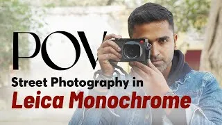 Thumbnail: 20 Minutes of Pure Street Photography POV — Leica Monochrome (Raw & Unfiltered)