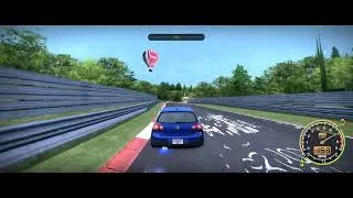 Thumbnail: NFS Most Wanted - Nürburgring Nordschleife Map Mod