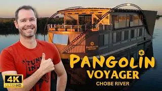 Thumbnail: I Stayed On Africa's Most Unique Safari Houseboat (4K) Part I