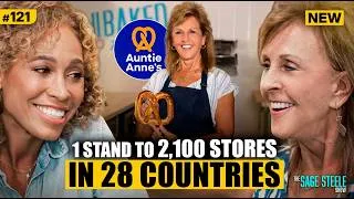 Thumbnail: How an Amish Grandma Built a Pretzel Empire | The Sage Steele Show EP 121