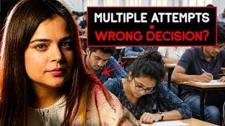 Thumbnail: Failed UPSC Prelims 2026? Should You Prepare Again or Move On? I Saloni Khanna