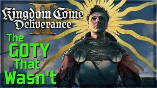 Thumbnail: Kingdom Come Deliverance II - The Game of the Year that wasn't