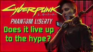Thumbnail: Cyberpunk Phantom Liberty - CDPR's Redemption Arc