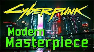 Thumbnail: A modern masterpiece - Cyberpunk 2077