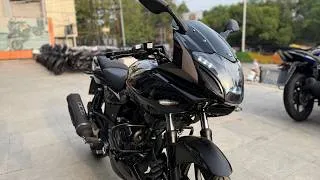 Thumbnail: Finally, 2026 Bajaj Pulsar 220F LED Lights Detailed Review - 10 New Updates | On Road Price