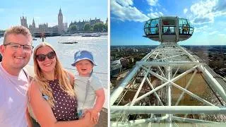 Thumbnail: London Sightseeing! Madame Tussauds, Eye, Shopping & MORE!