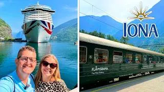 Thumbnail: P&O Iona Norwegian Fjords DAY 5 - Flåm Railway & Spectacular Scenery!