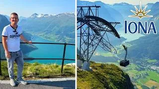 Thumbnail: P&O Iona Norwegian Fjords DAY 4 - Olden & Loen Skylift!
