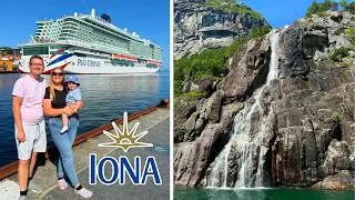 Thumbnail: P&O Iona Norwegian Fjords DAY 3 - Stavanger, Boat Trip & Epic Scenery!