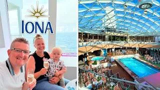 Thumbnail: P&O Iona Norwegian Fjords DAY 2 - FULL Ship Tour!