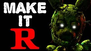 Thumbnail: Why The FNAF 3 Movie Should Be RATED R!