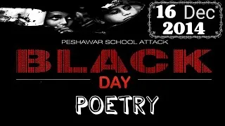 Thumbnail: Black Day Poetry | 16 December Poetry in Urdu | APS Peshawar | Black Day Status