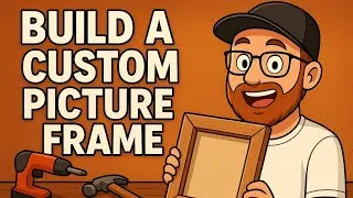 Thumbnail: Beginner Picture Frame That Looks PRO