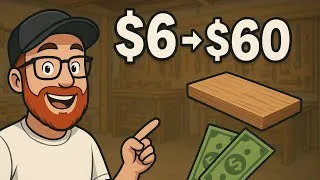 Thumbnail: How I Turned a $6 Board Into $60 in One Afternoon!