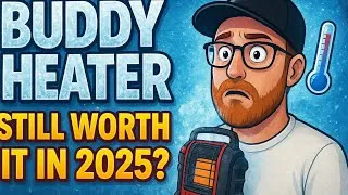 Thumbnail: Buddy Heater Review 2025 — Still Worth Buying This Winter?