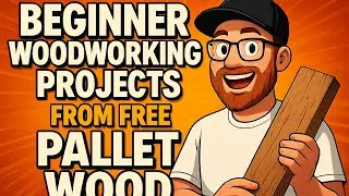 Thumbnail: Beginner Woodworking Projects from FREE Pallet Wood!