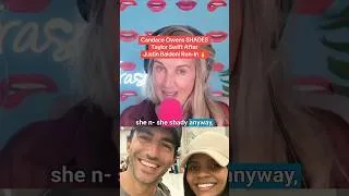 Thumbnail: The internet is loving Candace Owens & Justin Baldoni's run-in, more on The Sarah Fraser Show #TSFS