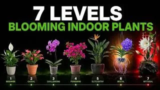 Thumbnail: The 7 Levels Of Indoor Plant Blooming; From Entry to Elite