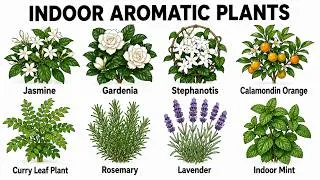 Thumbnail: Every Indoor Aromatic Plant Explained in 13 Minutes