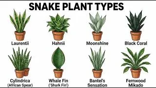 Thumbnail: Every Snake Plant Explained in 11 Minutes