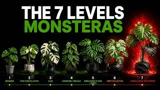 Thumbnail: The 7 Levels Of Monstera Plant