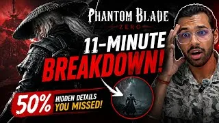 Thumbnail: Phantom Blade Zero 11-Minute Gameplay Breakdown! 😱 (50% Hidden Details You Missed)