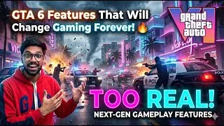 Thumbnail: GTA 6 Features That Make Every Other Game Look OLD 😳🔥
