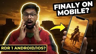 Thumbnail: RDR 1 Finally Coming to Android & iOS? The Full Truth!🔥 #RDR1 #RDRMobile #RockstarGames