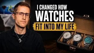 Thumbnail: When Your Watch Collection Stops Fitting Your Life