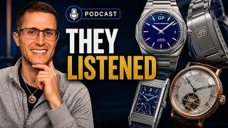 Thumbnail: What These New Luxury Watches Say About Watch Collecting