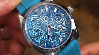 Thumbnail: Heinrich Radiance Guilloche Swirl Turquoise Review: A Microbrand Done Right
