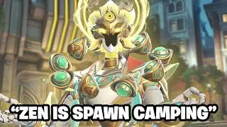 Thumbnail: Using my BALLS to hit their JAWS - Zenyatta Overwatch