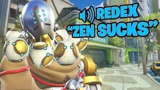 Thumbnail: This Zenyatta hater made me LOCK IN - Overwatch