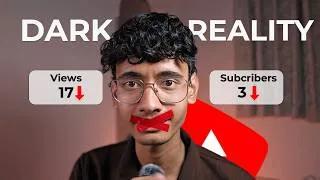 Thumbnail: Why 99% channels never grow on youtube