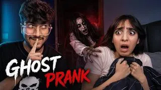 Thumbnail: I Pranked my Sister with Ghost at 3 AM