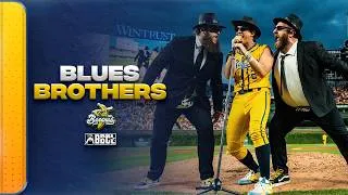 Thumbnail: Blues Brothers Pitcher Entrance | Derek Klena