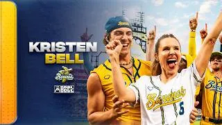 Thumbnail: Kristen Bell & Derek Klena LIVE in Denver | The Savannah Bananas