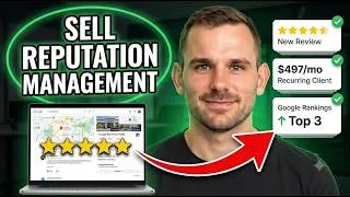 Thumbnail: How to Sell GoHighLevel Reputation Management to Local Businesses in 2026