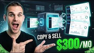 Thumbnail: Beginners Are Quietly Using GoHighLevel White Label to Make $300/Month