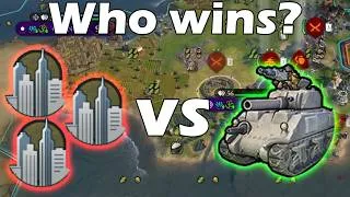 Thumbnail: How many cities does it take to stop a TANK? - Civilization 6 as Genghis Khan