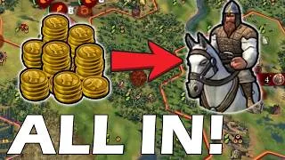Thumbnail: I bet my ENTIRE game on this strategy...and it worked! - Civilization 6 as Genghis Khan
