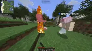 Thumbnail: [7/22/26] Dude holy CRAP Sparky and I became wolves in Minecraft!!!