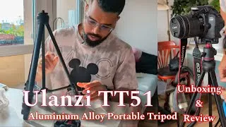 Thumbnail: Ulanzi TT51 Tripod Unboxing & Review: The Ultimate Compact Camera Gear for Creators!