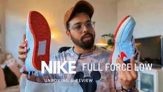 Thumbnail: Nike Full Force Low | Unboxing & Review