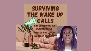 Thumbnail: Surviving the wake up calls of practicing massage therapy in 2026